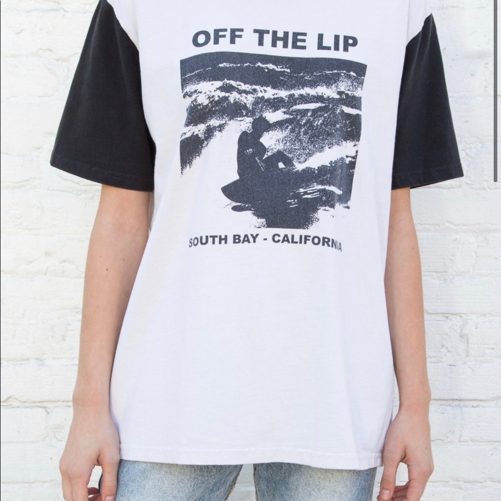 NWT Brandy Melville Abigail Top